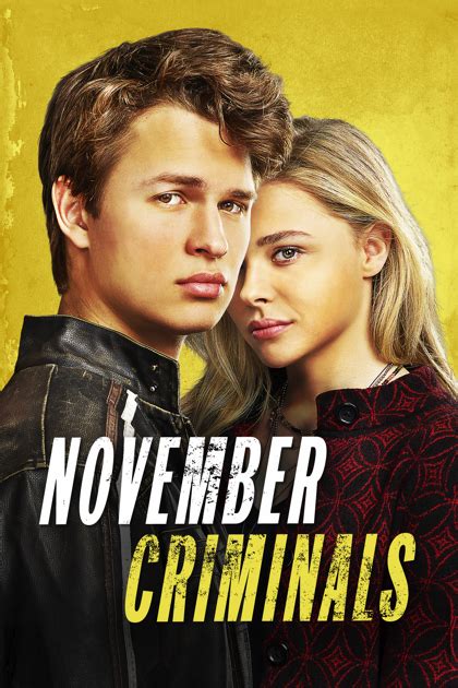 November Criminals (film) 